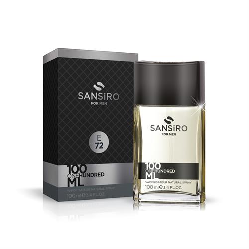 Sansiro E-72 Erkek Parfüm 100ml Edp