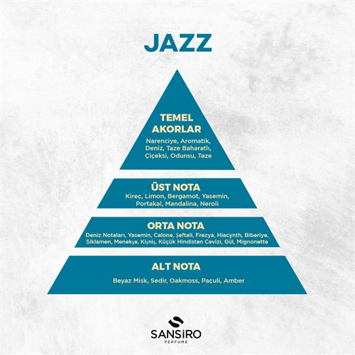 Jazz Erkek Parfüm 75ml Edp