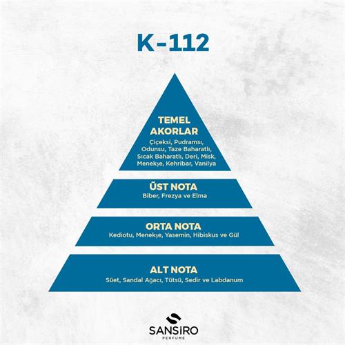 K-112 Kadın Kalem Parfüm 8ml Edp
