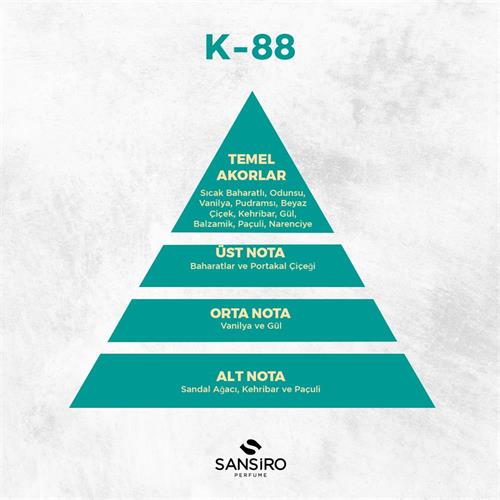 K-88 Kadın Kalem Parfüm 8ml Edp