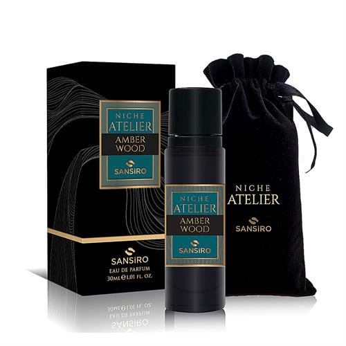 Sansiro Niche Atelier Amber Wood Unisex 30ml Edp