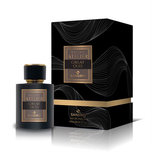 Sansiro Niche Atelier Great Oud Unisex 100ml Edp