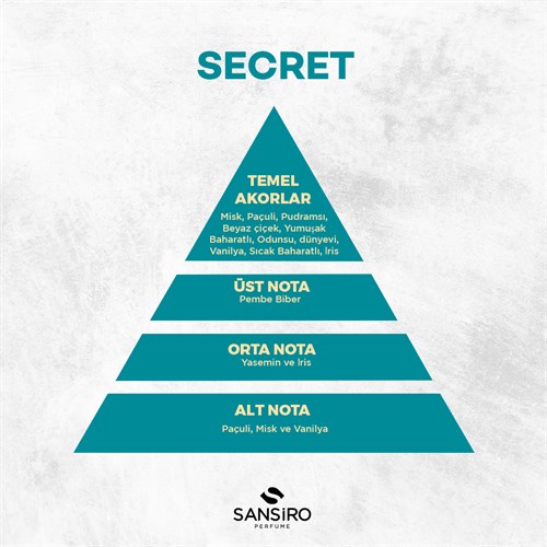 Secret Kadın Parfüm 90ml Edp