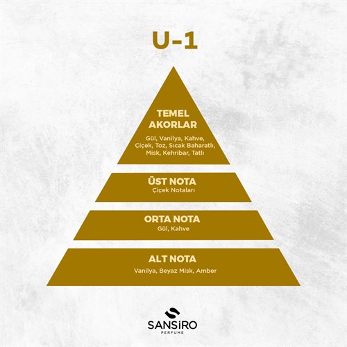 U-1 Unisex Parfüm 50ml Edp