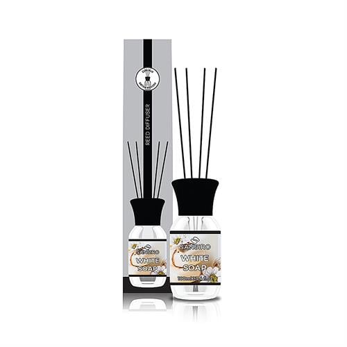 White Soap Reed Diffuser 100ml