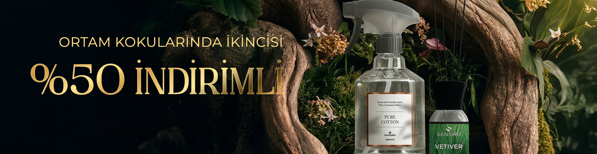 Ortam Kokularında İkincisi %50 İndirimli!