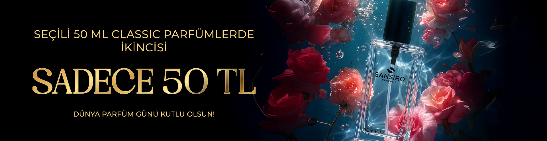Seçili Parfümlerde 2. 50 TL