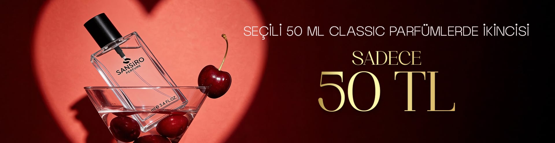 Seçili Parfümlerde 2. 50 TL