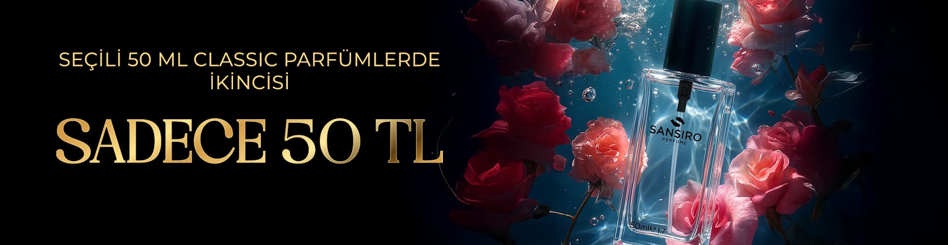 Seçili Parfümlerde 2. 50 TL