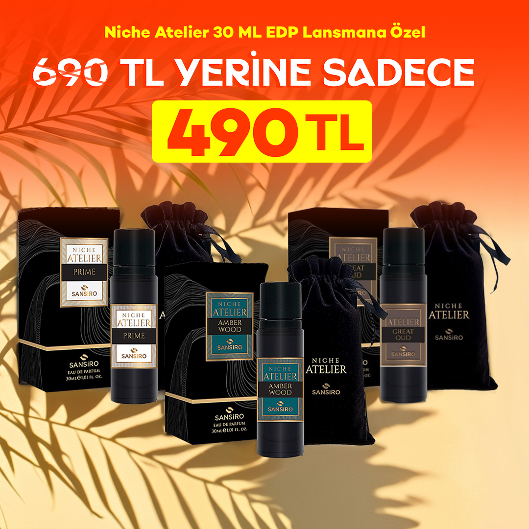 Yeni 30ml Niche Atelier Parfümler