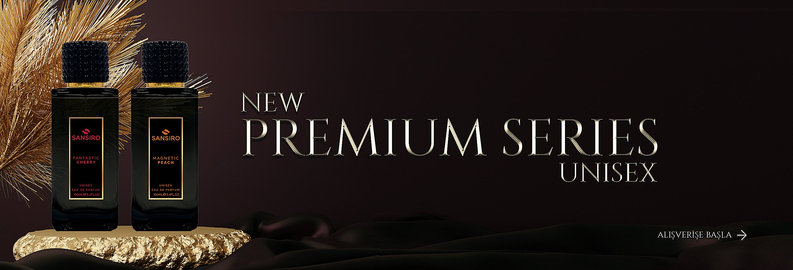 Yeni Premium Serisi Unisex Parfümlerimiz.