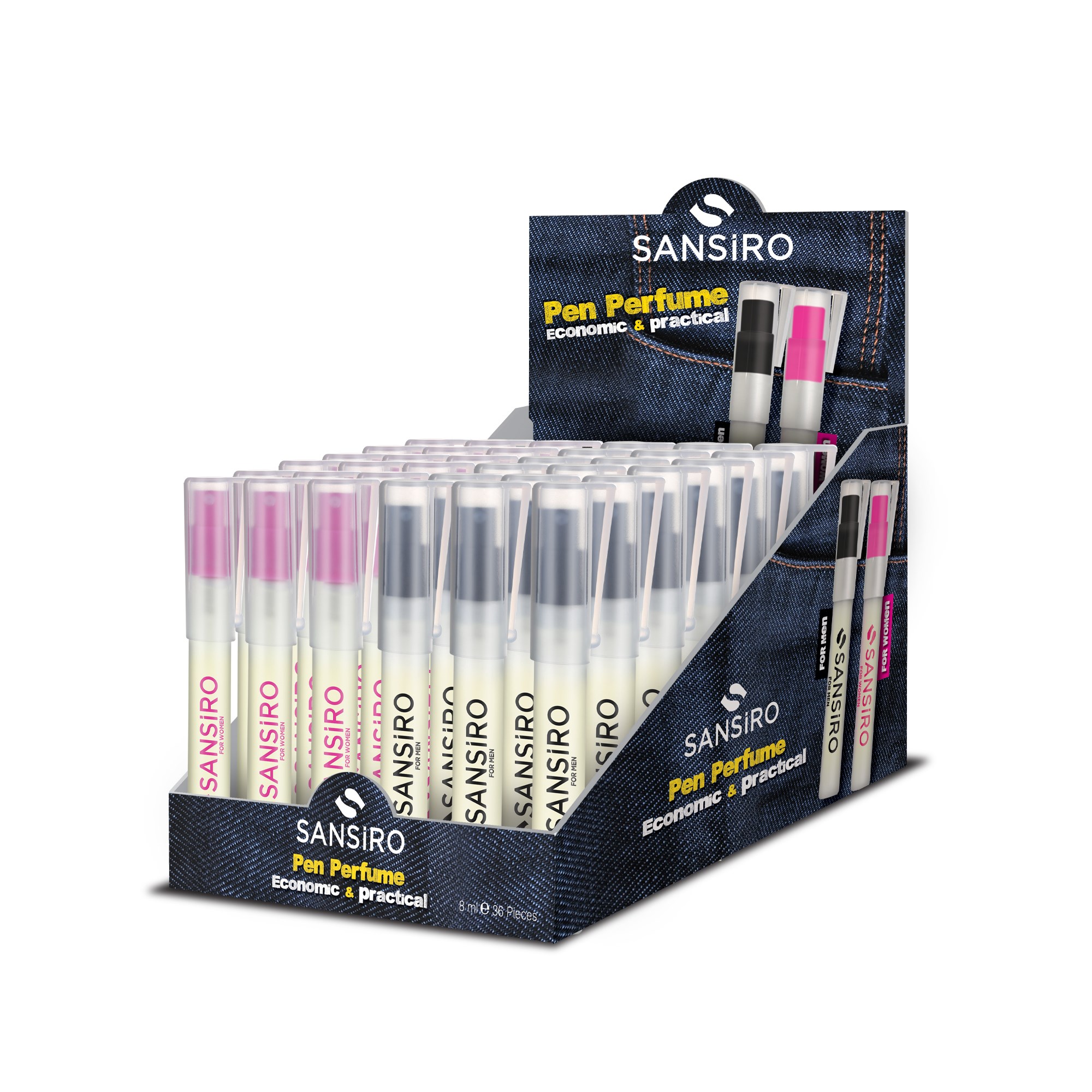 Sansiro 8ml Edp Parfüm Karma Set