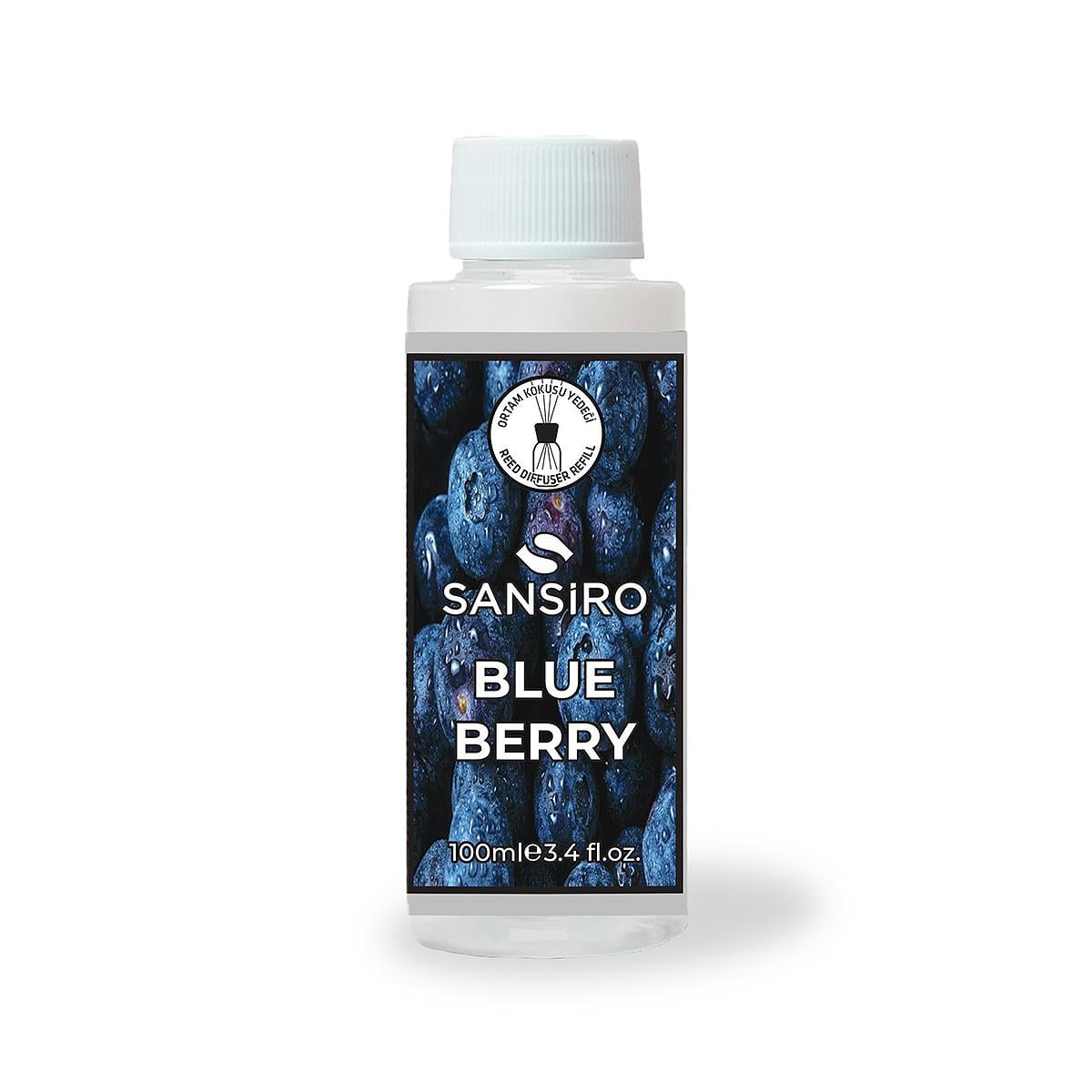 Sansiro Blueberry Tree Reed Diffuser 100ml Yedek Ürün