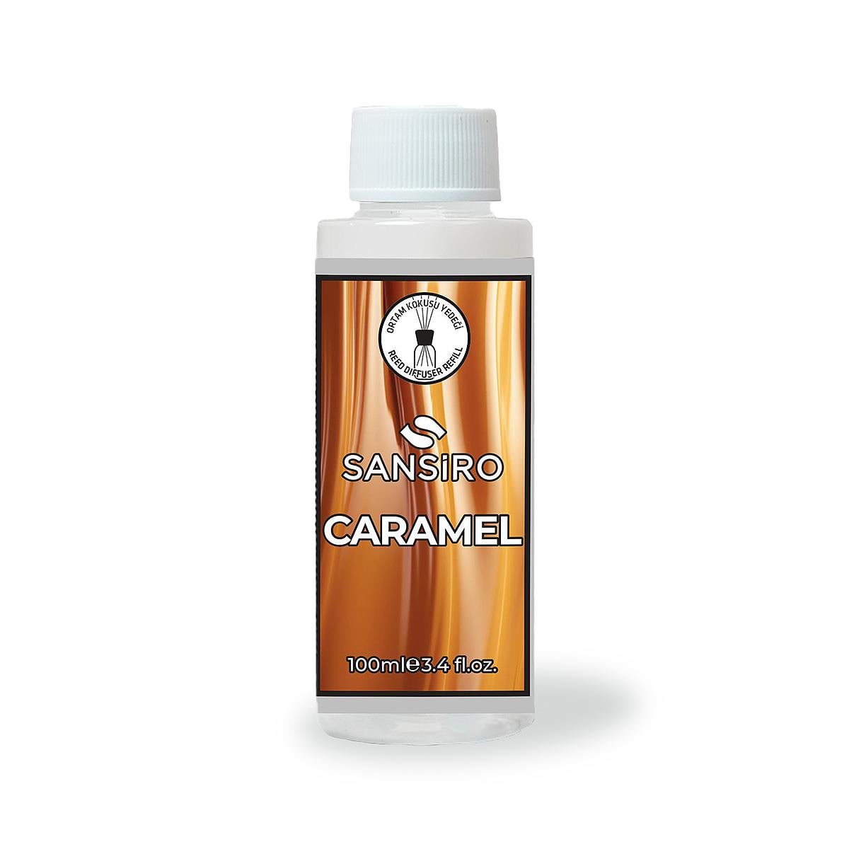 Sansiro Caramel Tree Reed Diffuser 100ml Yedek Ürün