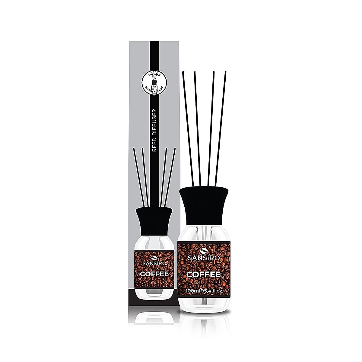Sansiro Coffee Reed Diffuser 100ml