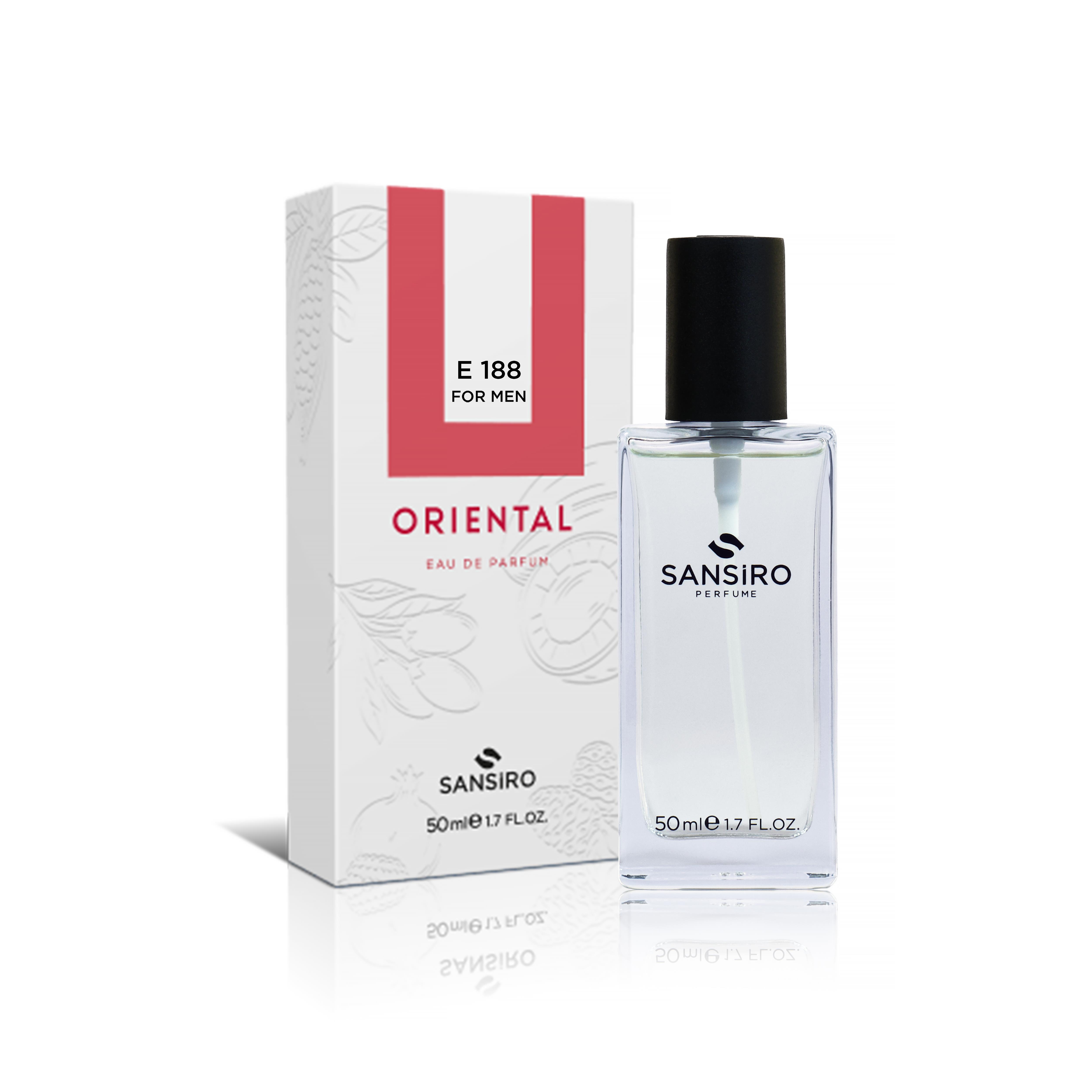 Sansiro E-188 Erkek Parfüm 50ml Edp