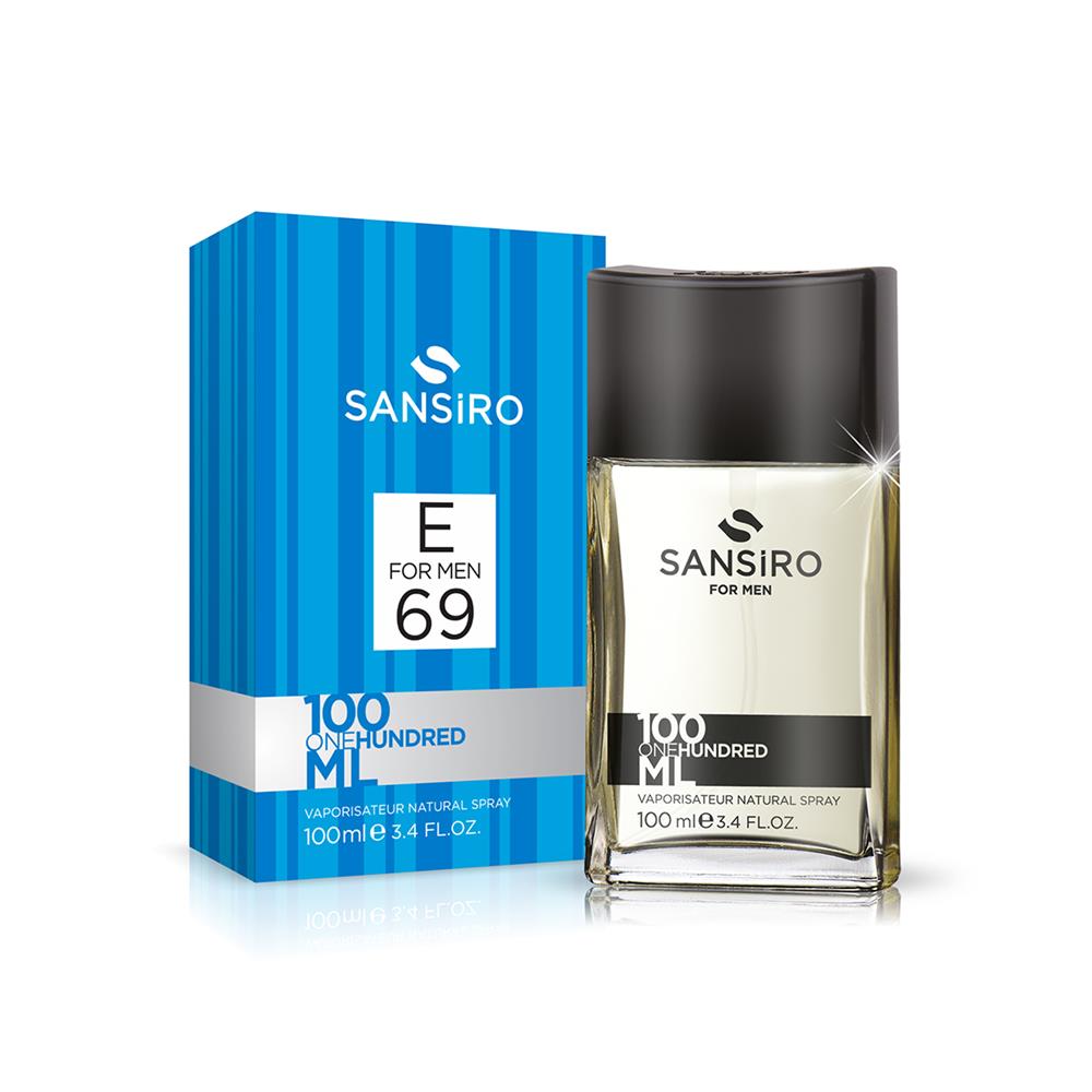 Sansiro Parfüm - Sansiro E-69 Erkek Parfüm 100ml Edp