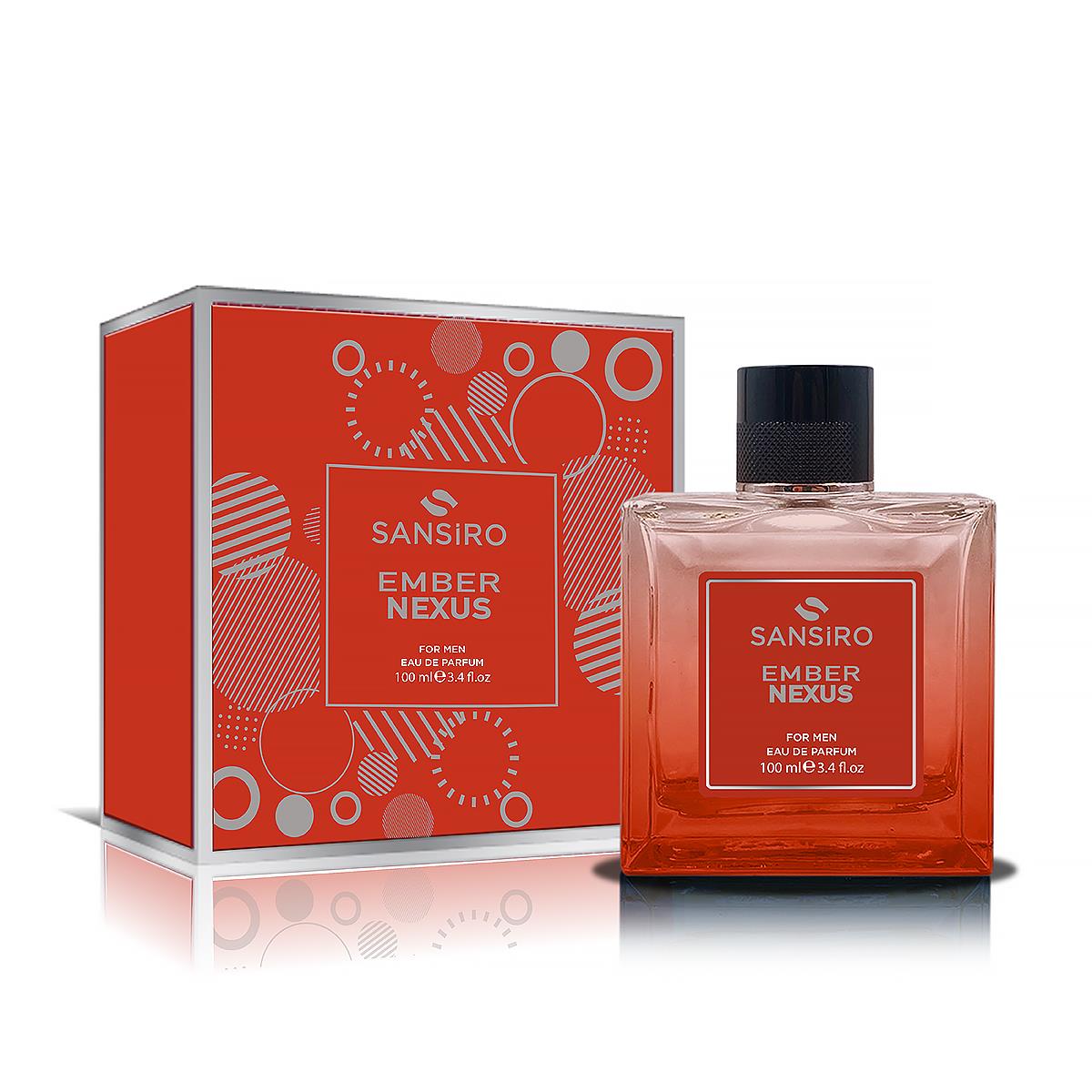 Sansiro Ember Nexus Erkek Parfüm 100ml Edp