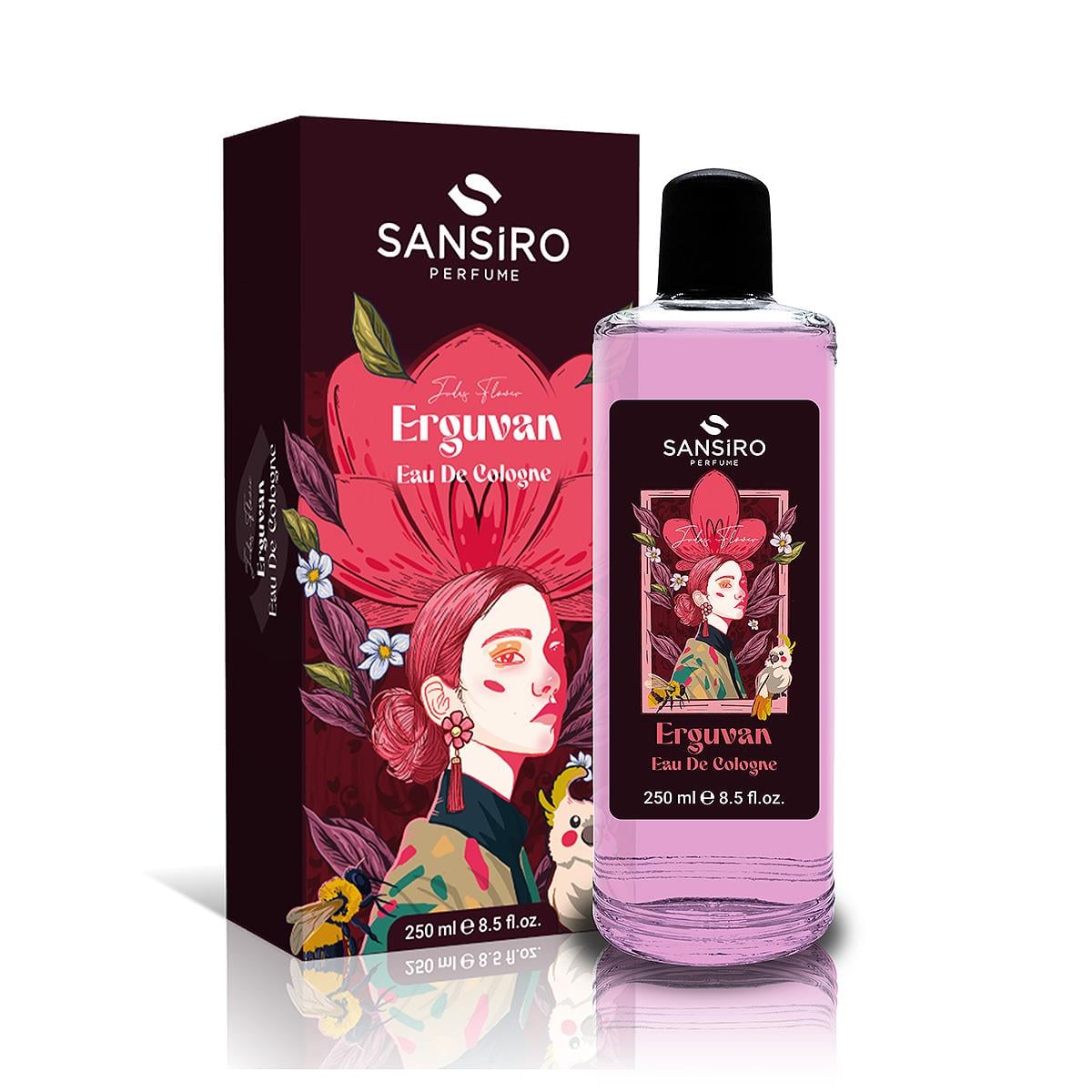 Sansiro Erguvan Kolonya 250ml