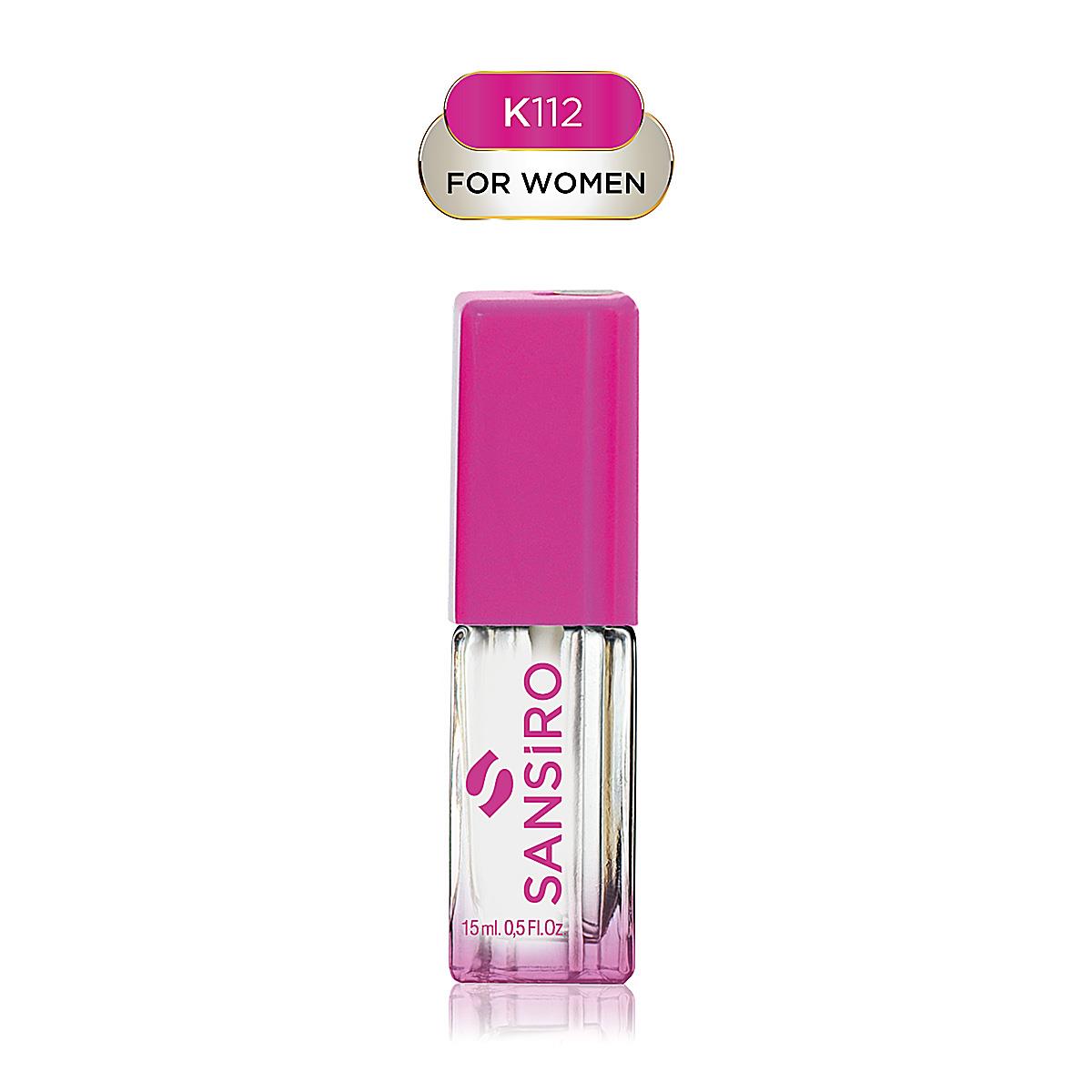 Sansiro K-112 Kadın Cep Parfüm 15ml Edp