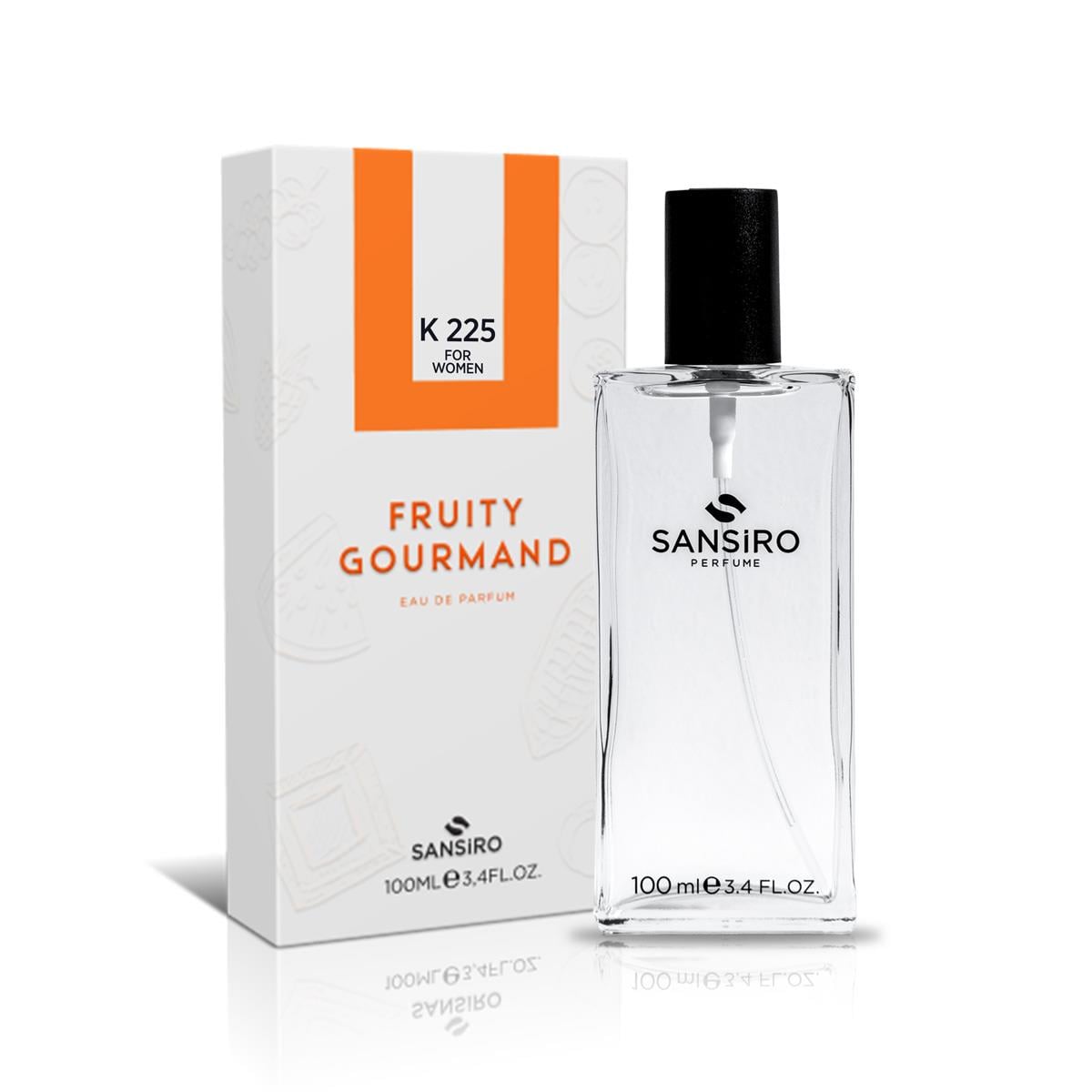 Sansiro K-225 Kadın Parfüm 100ml Edp
