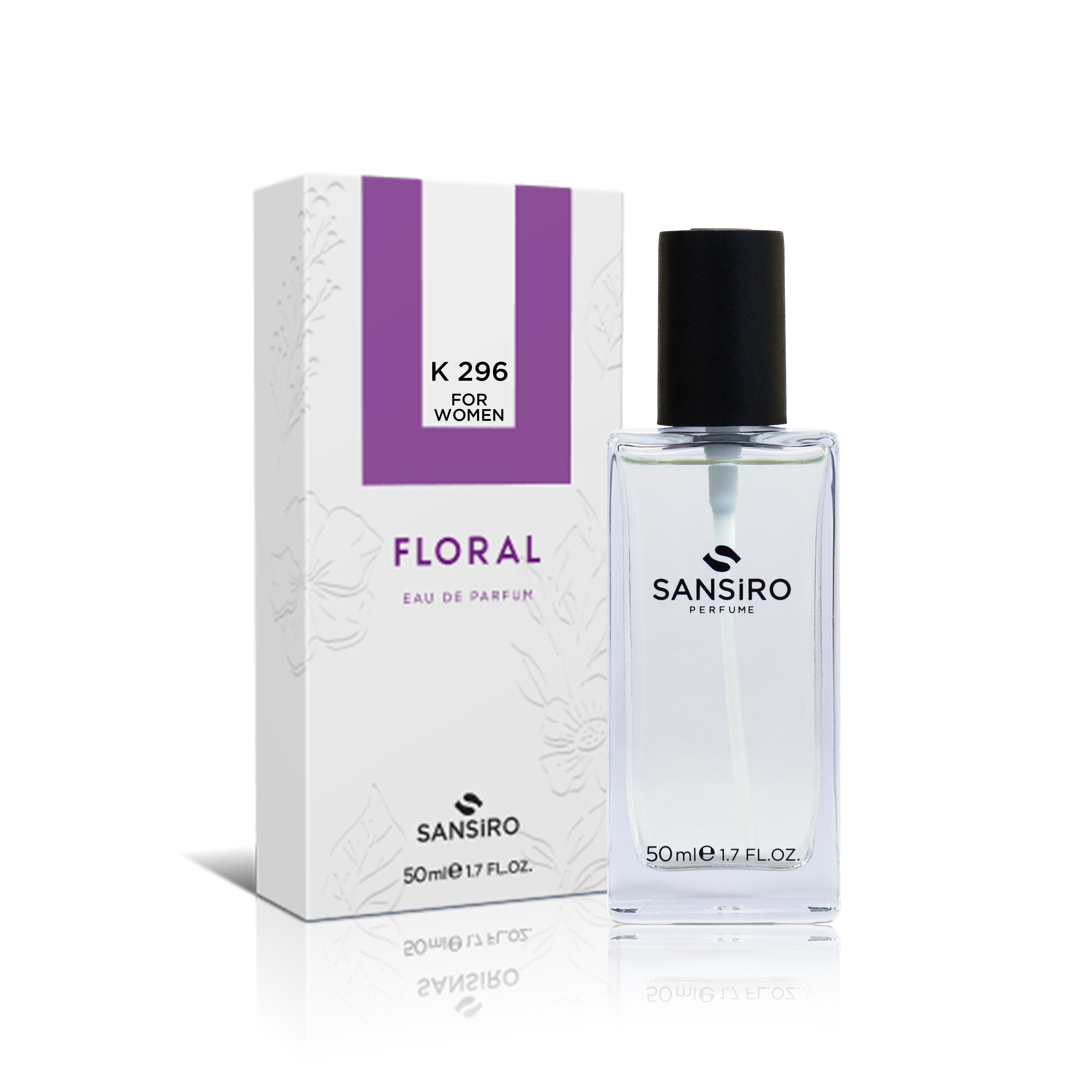 Sansiro K-296 Kadın Parfüm 50ml Edp