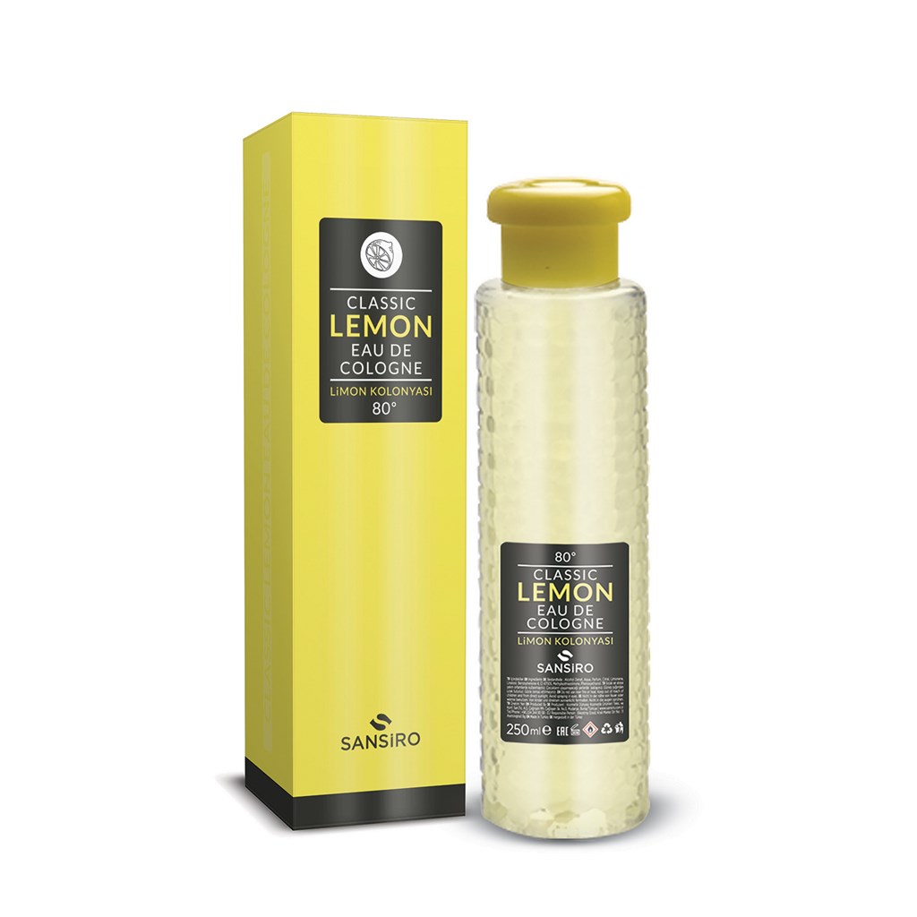 Sansiro Limon Kolonyası 250ml.