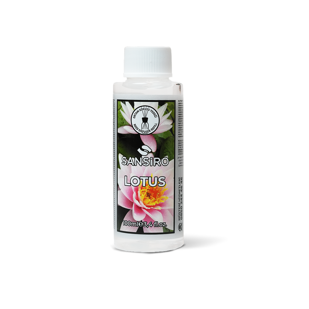 Sansiro Lotus Reed Diffuser 100ml Yedek Ürün