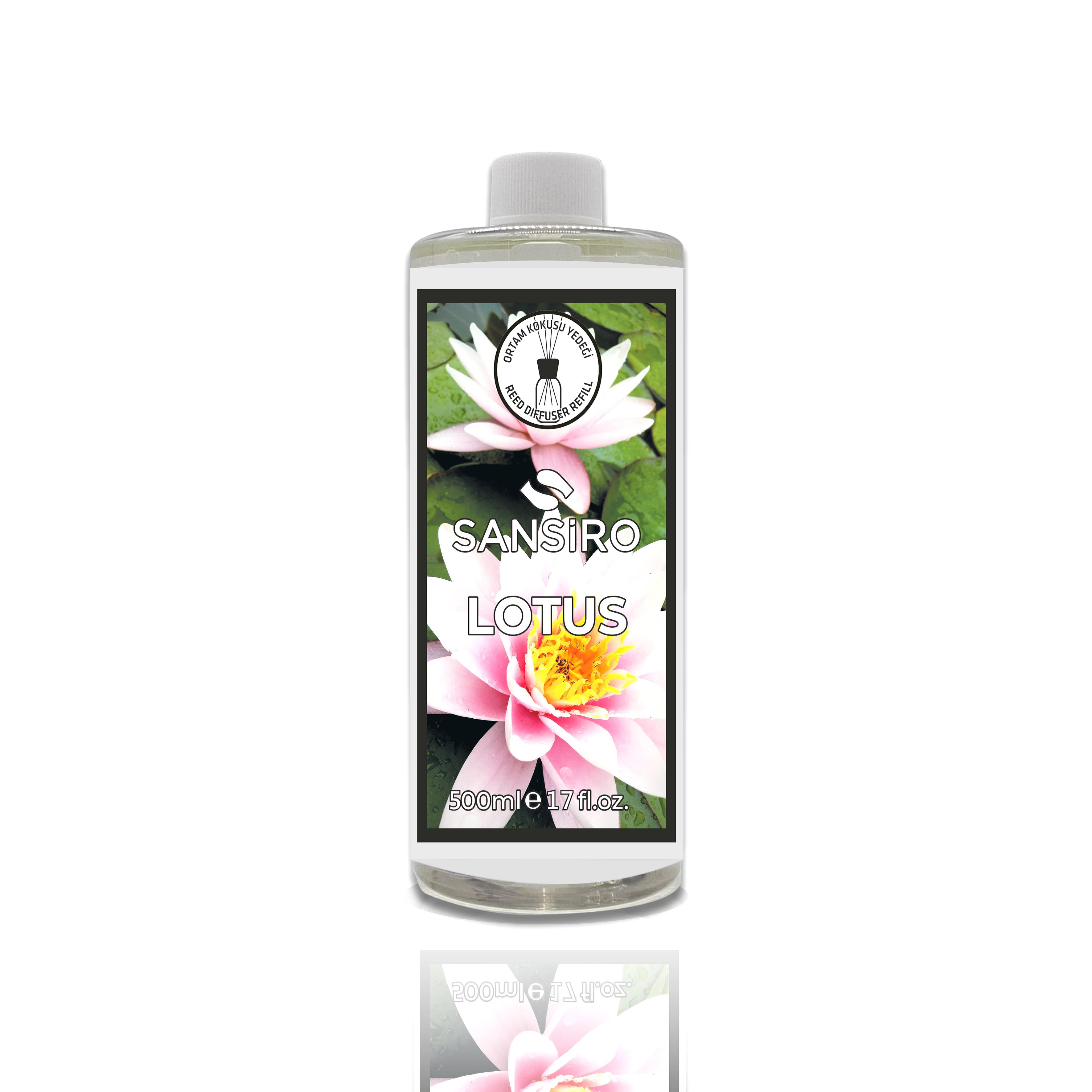 Sansiro Lotus Reed Diffuser 500ml Yedek Ürün