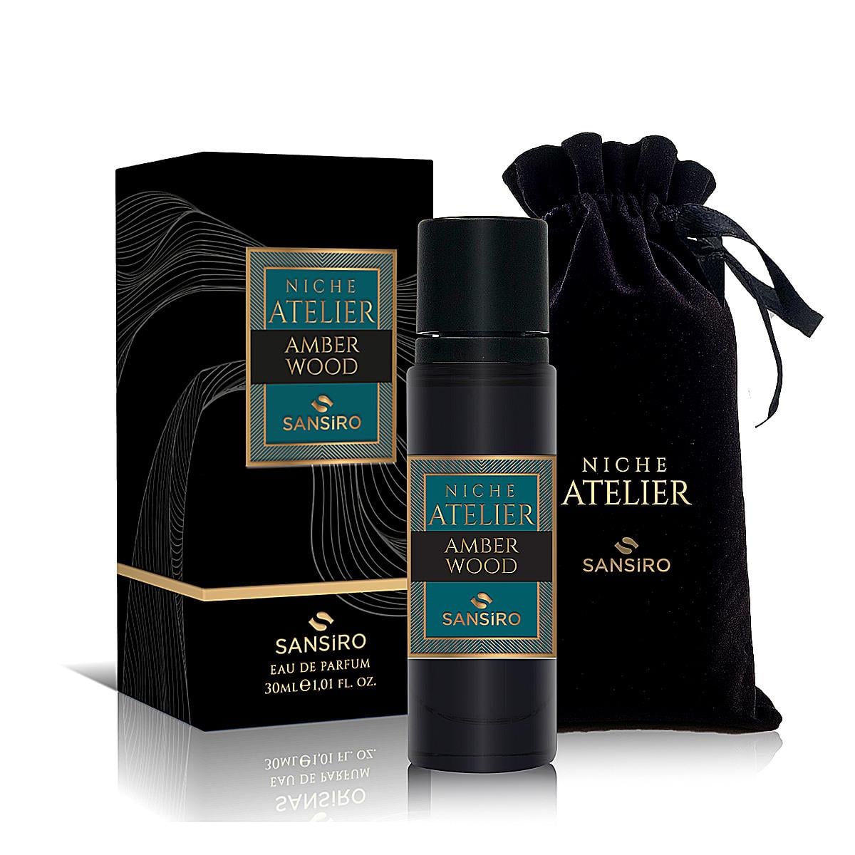 Sansiro Niche Atelier Amber Wood Unisex 30ml Edp