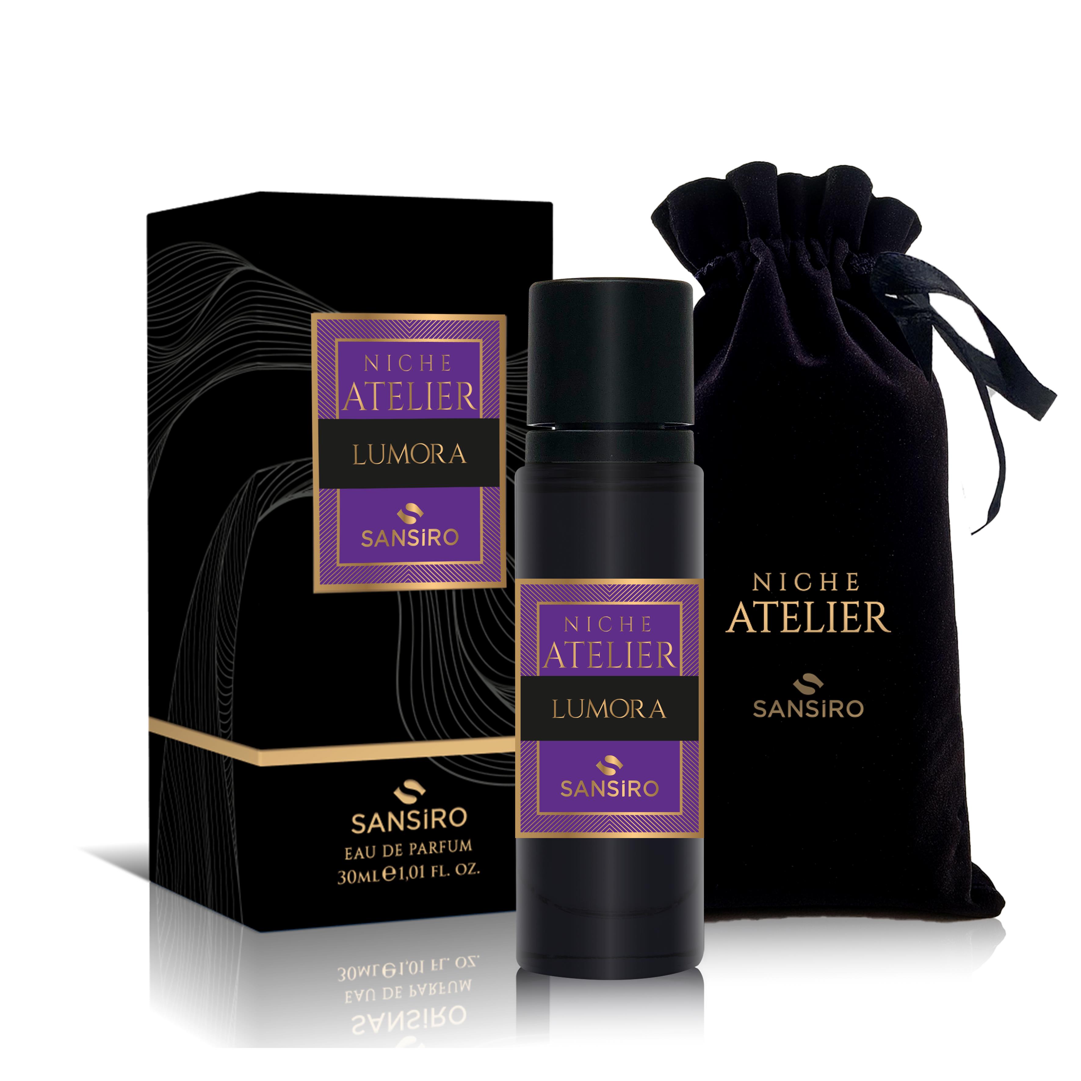 Sansiro Niche Atelier Lumora Unisex 30ml Edp