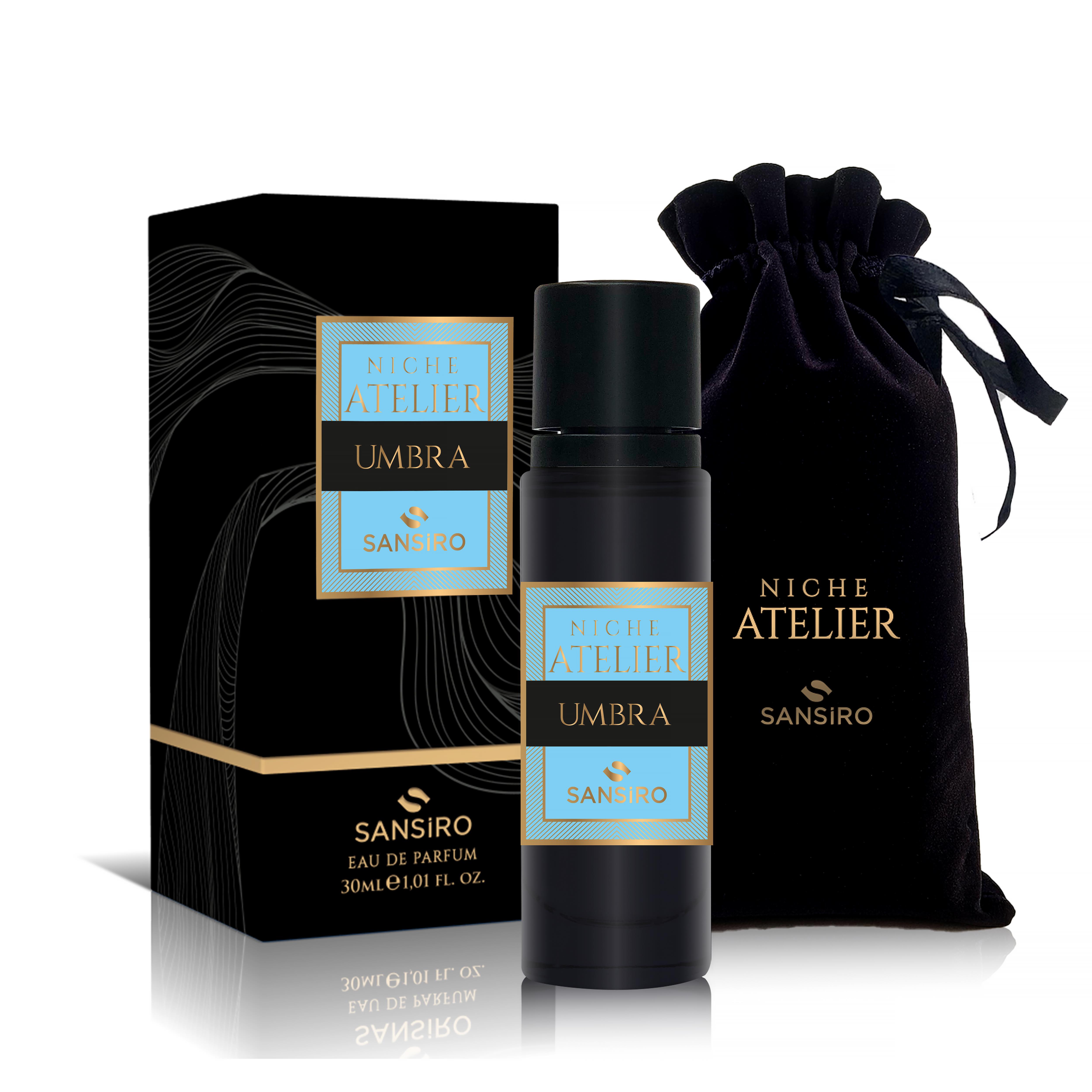 Sansiro Niche Atelier Umbra Unisex 30ml Edp