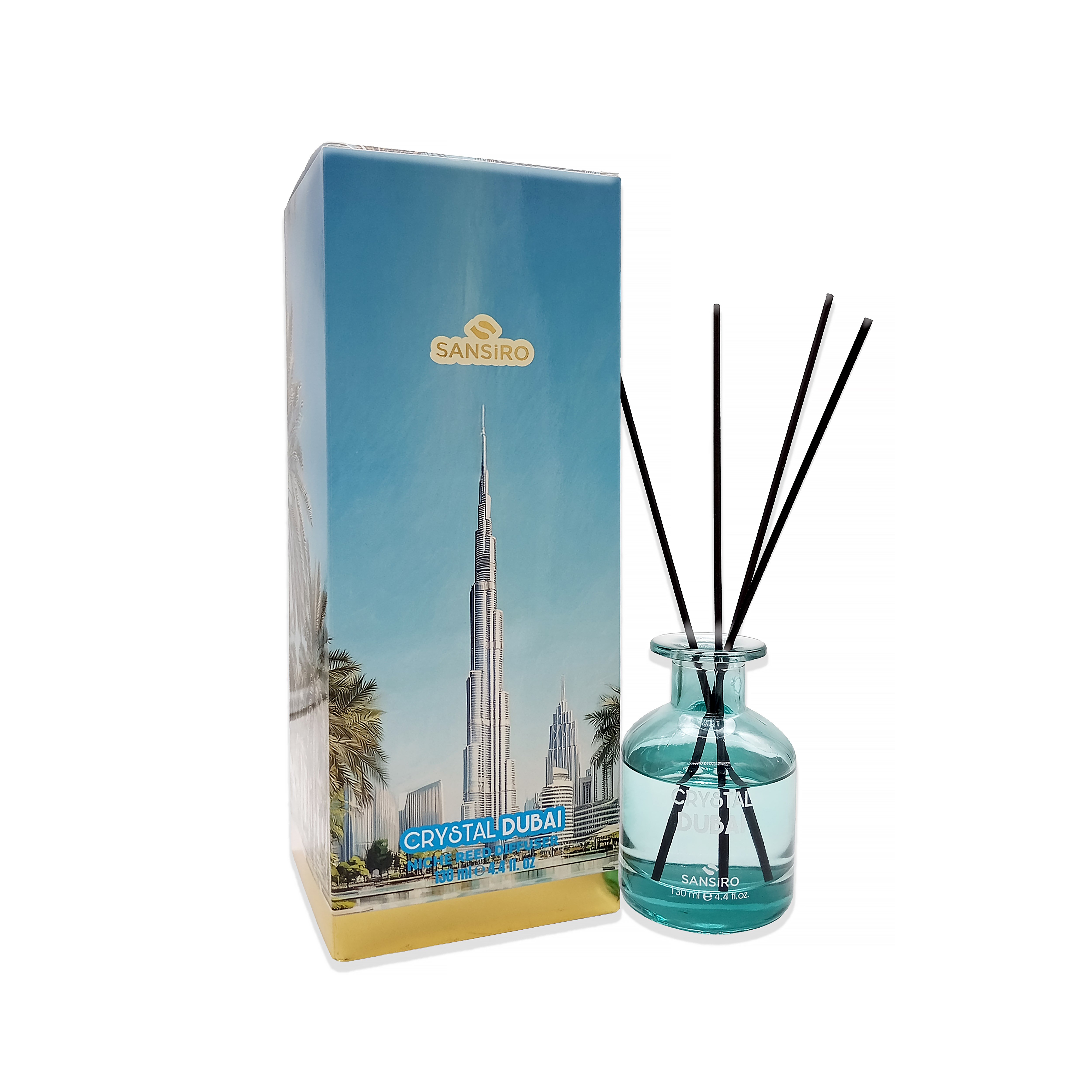 Sansiro Niche Dubai Reed Diffuser 130ml