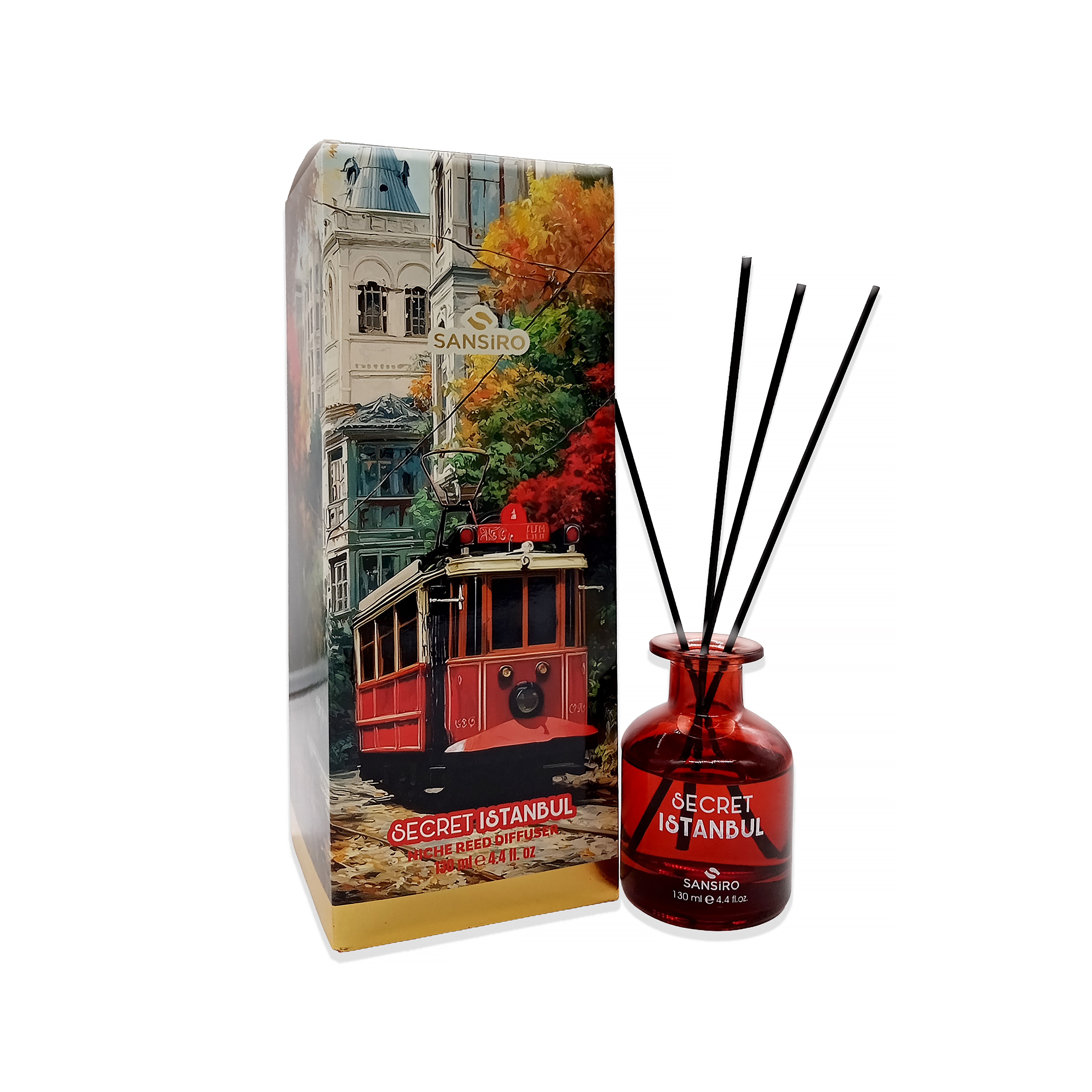 Sansiro Niche İstanbul Reed Diffuser 130ml