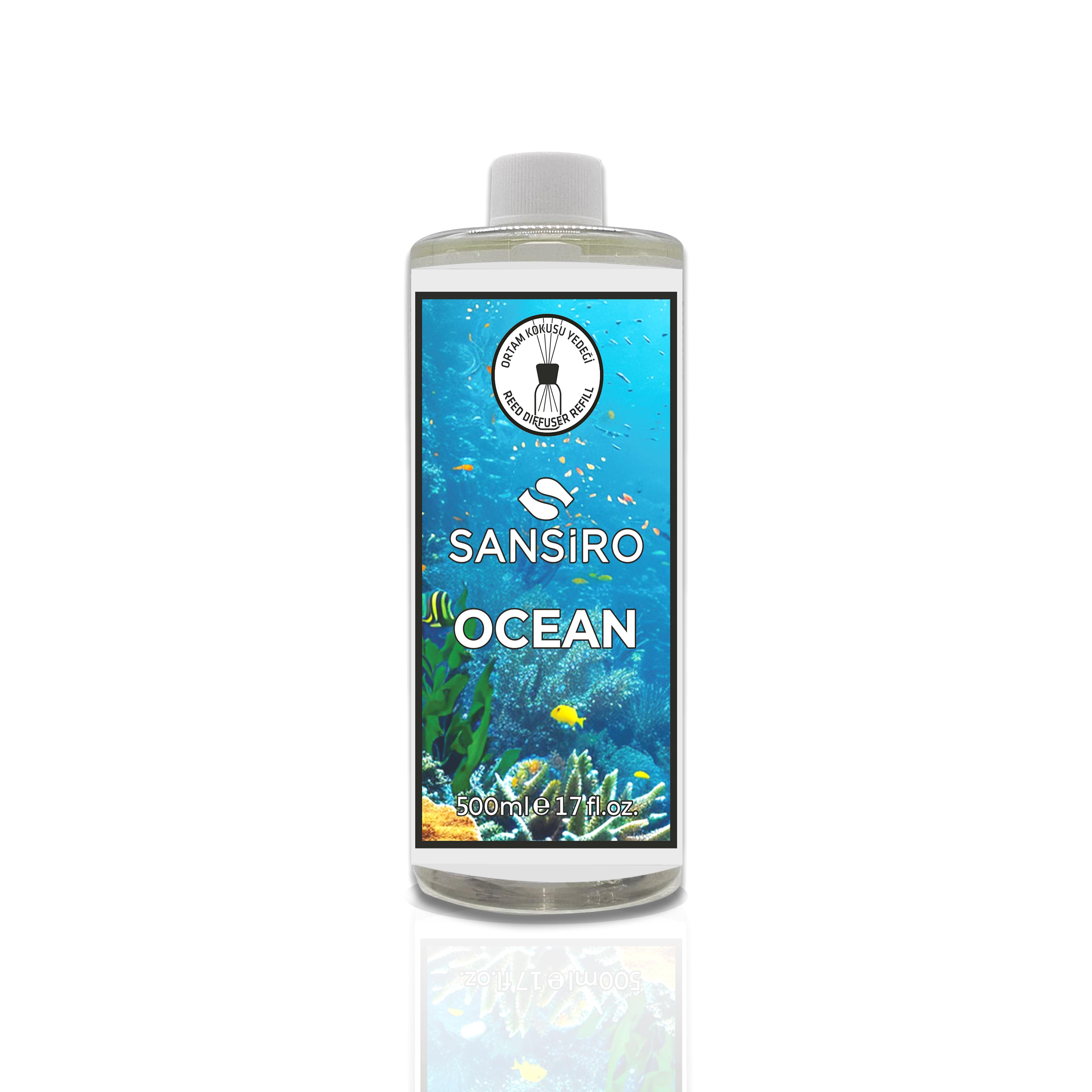 Sansiro Ocean Reed Diffuser 500ml Yedek Ürün