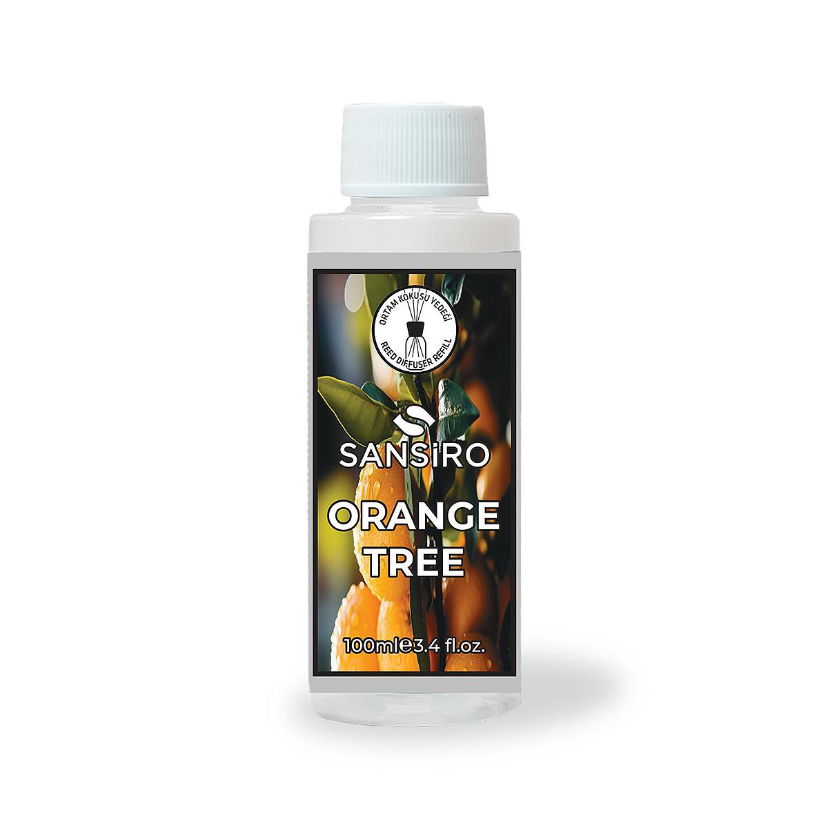 Sansiro Orange Tree Reed Diffuser 100ml Yedek Ürün