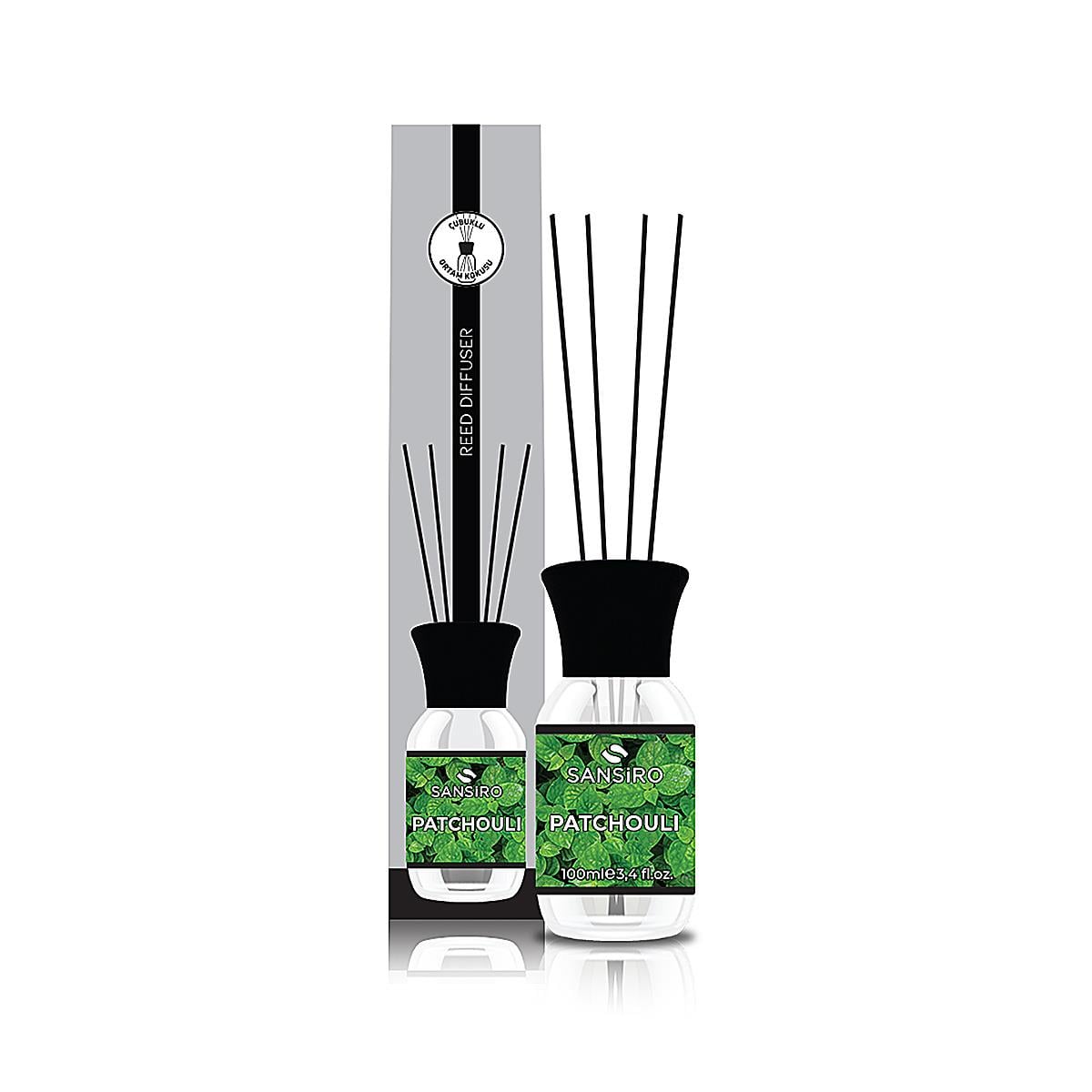 Sansiro Patchouli Reed Diffuser 100ml