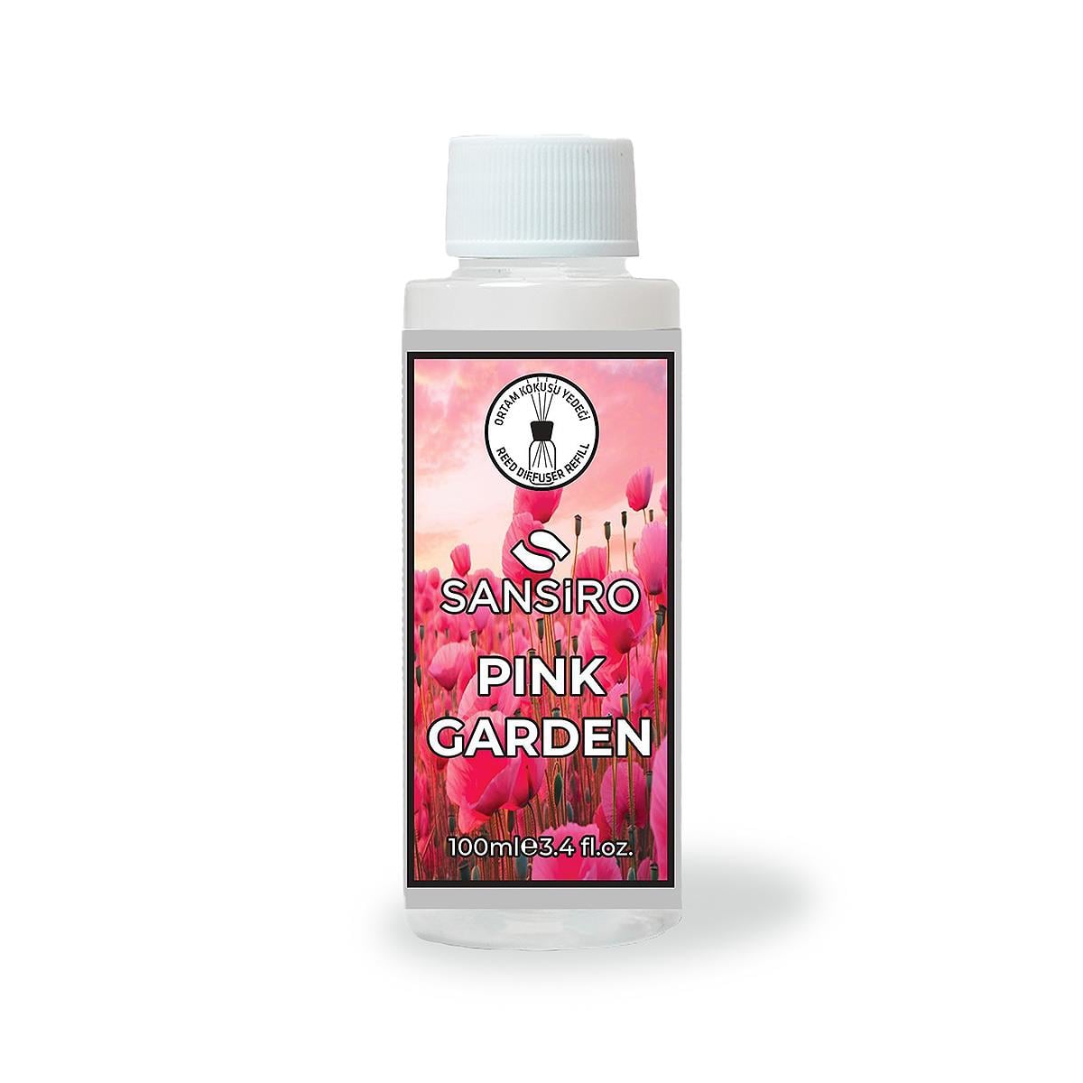 Sansiro Pink Garden Reed Diffuser 100ml Yedek Ürün