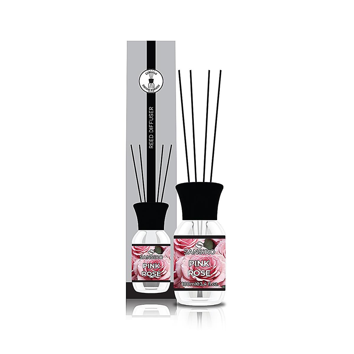 Sansiro Pink Rose Diffuser 100ml