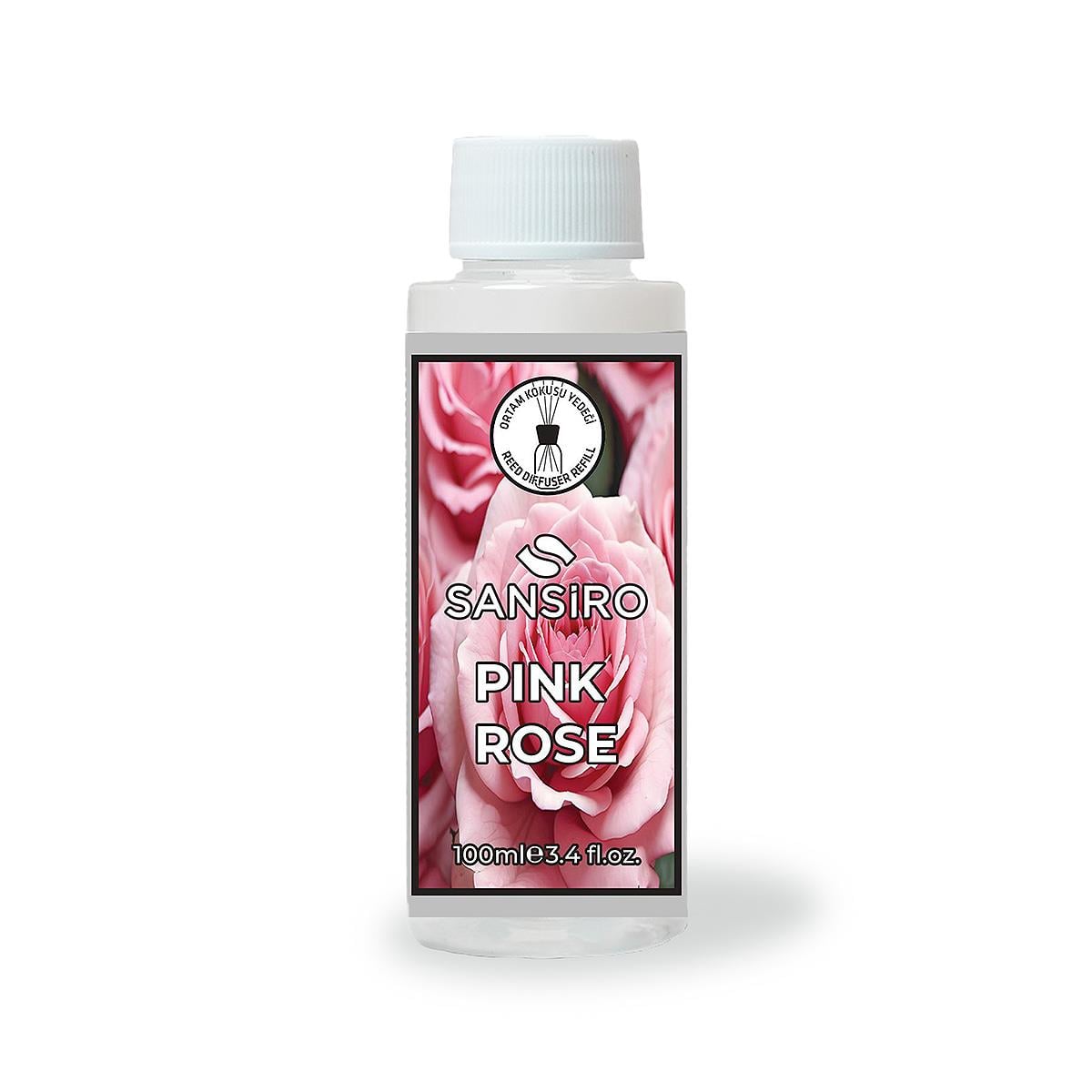 Sansiro Pink Rose Reed Diffuser 100ml Yedek Ürün