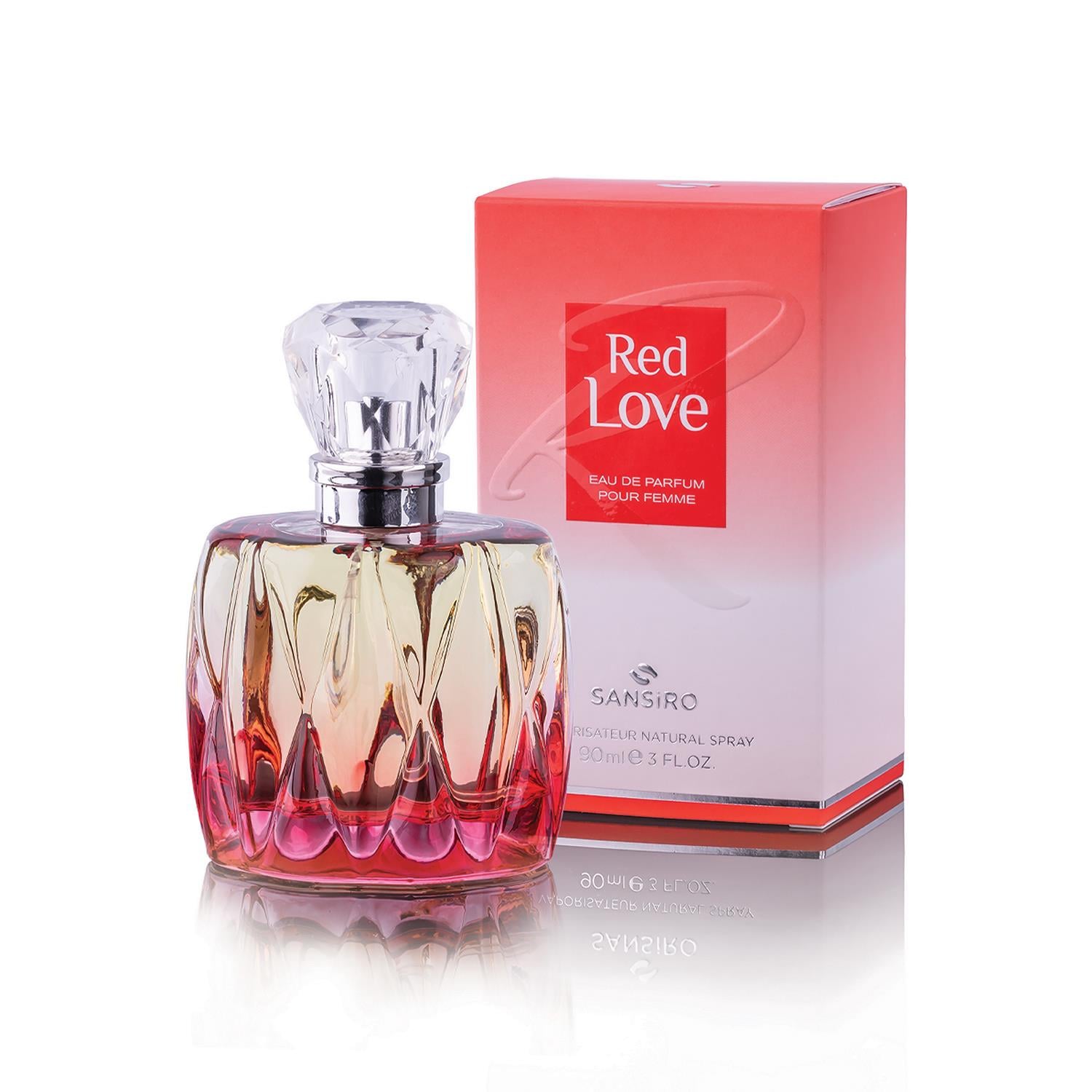 Sansiro Red Love Kadın Parfüm 90ml Edp
