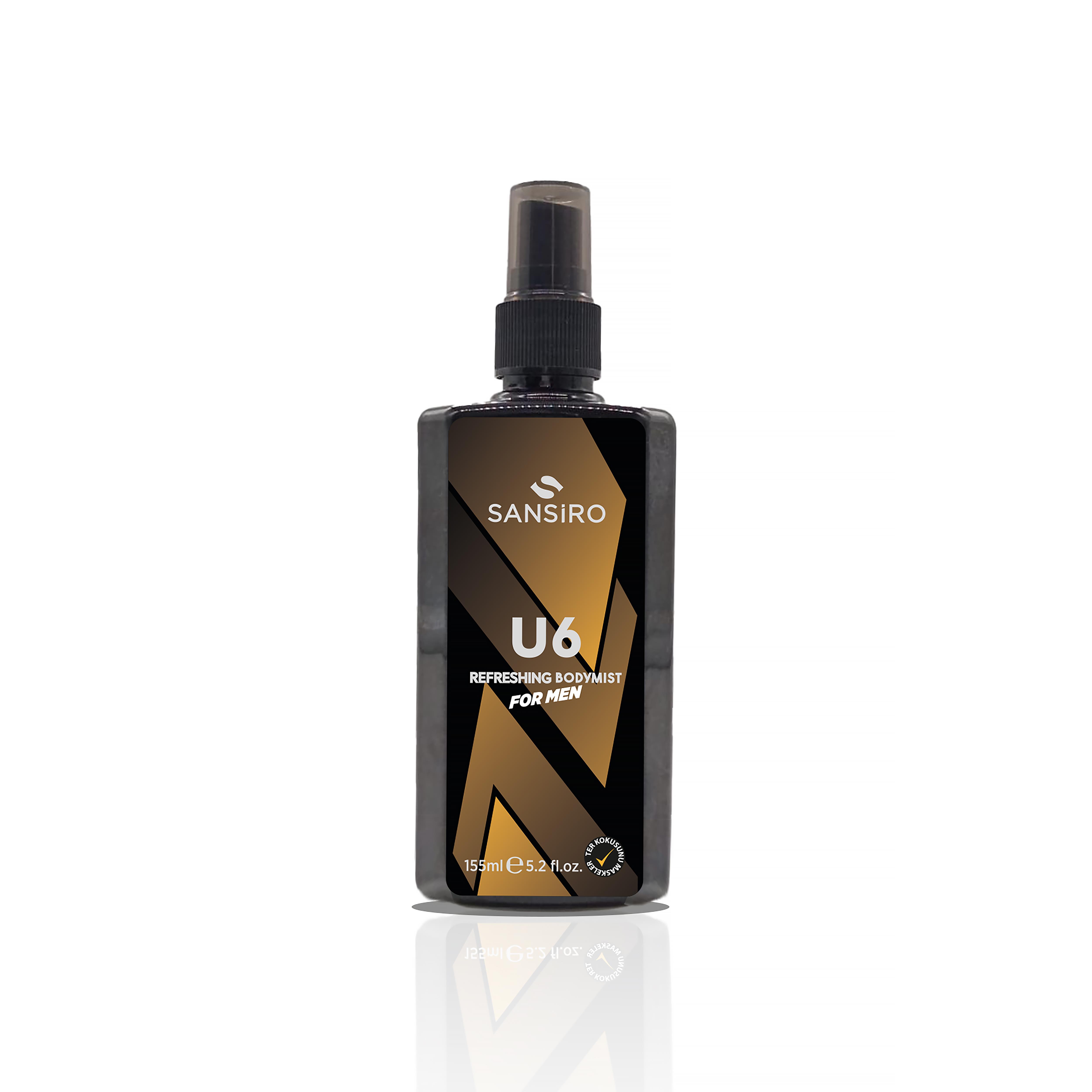 Sansiro U-6 Erkek Refreshing Body Mist 155ml