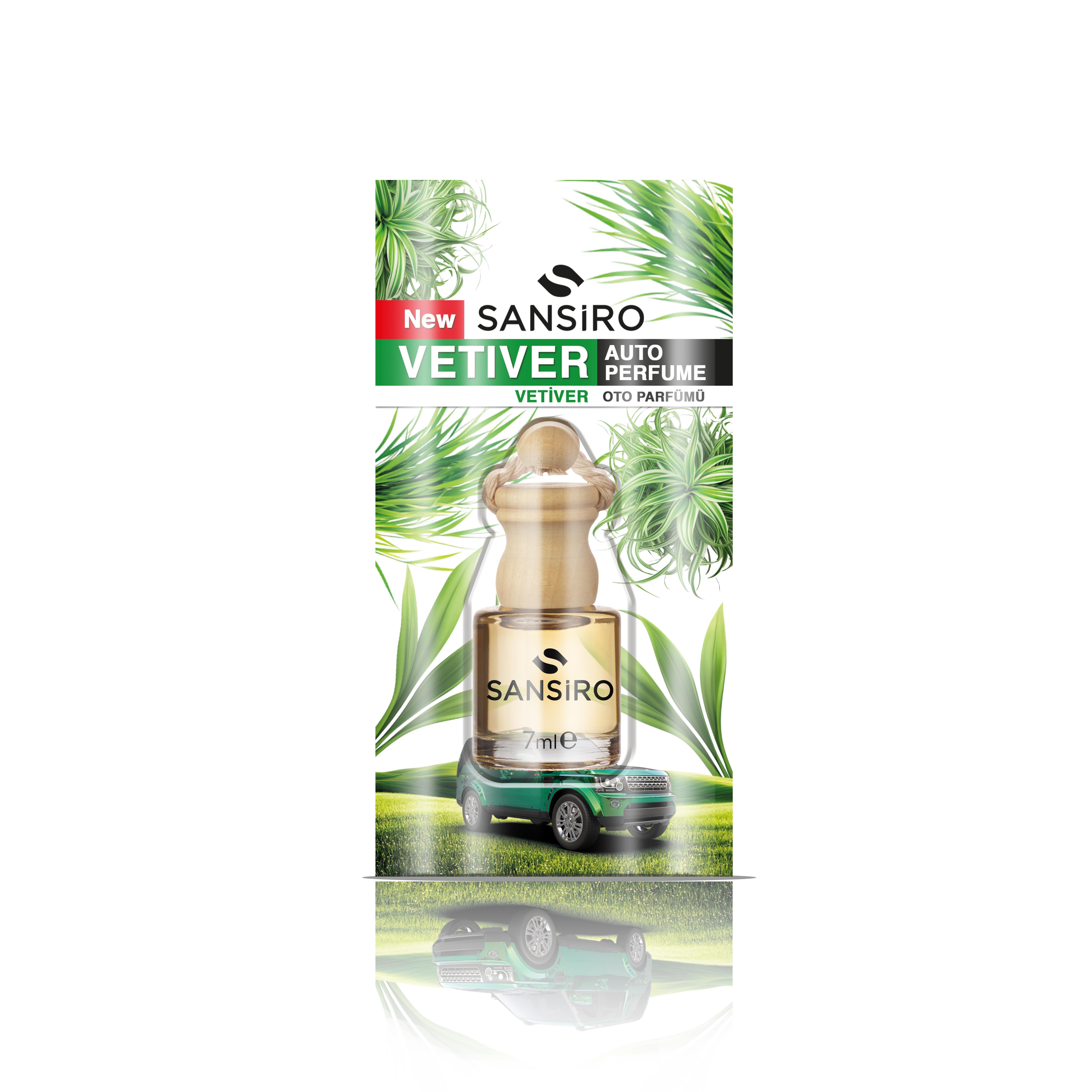 Sansiro Vetiver Oto Parfümü 7ml