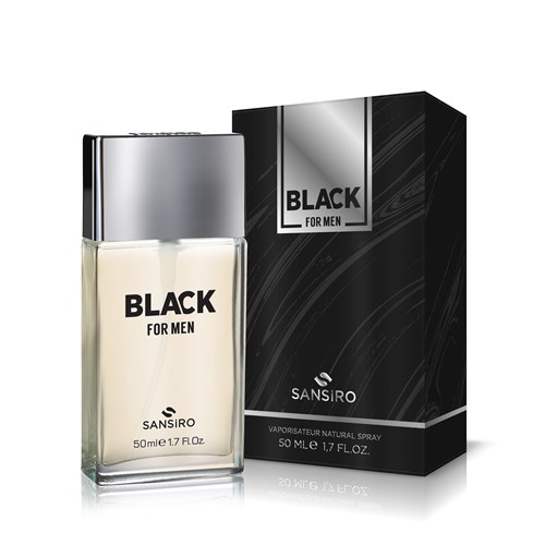 Sansiro Black Erkek Parfüm 50ml Edp