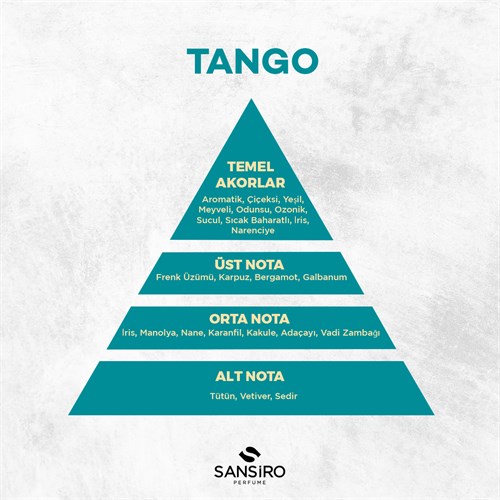 Sansiro Tango Erkek Parfüm 75ml Edp