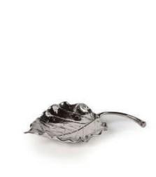ABHİKA - ABHIKA COASTER LEAF SILVER