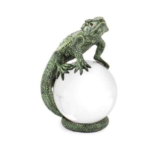 ABHİKA - ABHIKA PAPERWEIGT LIZARD 