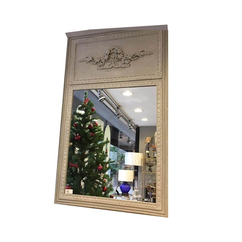 AG Selection - İTHAL AYNA ROMANE AHŞAP ÇERÇEVELİ GMZINC LYCHEN