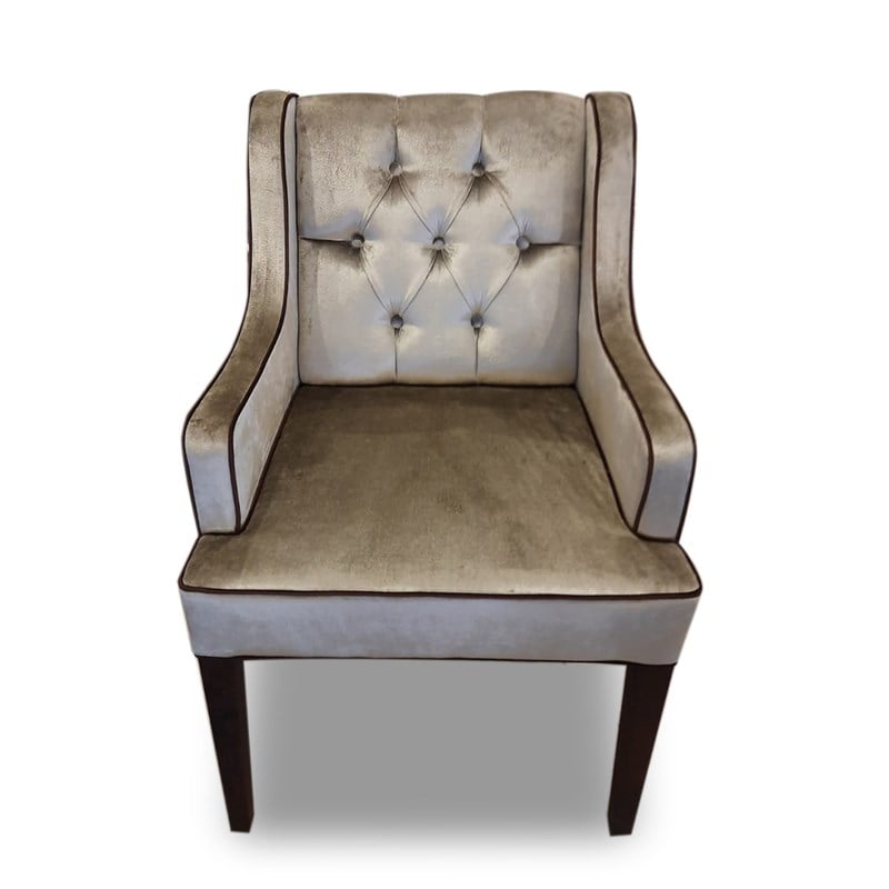 Artmim - Artmim Kapitone Sırt Berjer