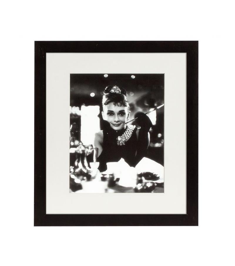 EİCHHOLTZ - AUDREY HEPBURN BASKI RESİM  TEKLİ TABLO